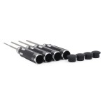 Hexagon Screwdriver Kit - Black - H1.5/H2.0/H2.5/H3.0